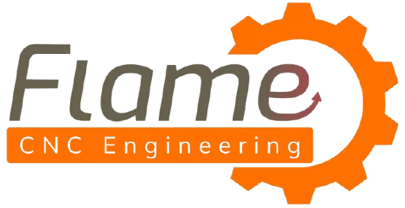 Flame CNC Engineering Logo