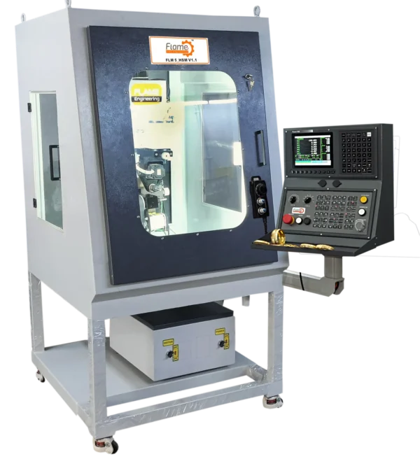 Bangle Design CNC Machine