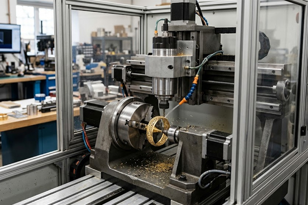 Bangle Design CNC Machine: Precision Engineering for Modern Jewellery Manufacturing