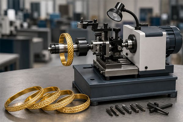 Bangle Grooving Machine: Precision Engineering for Modern Jewellery Manufacturing