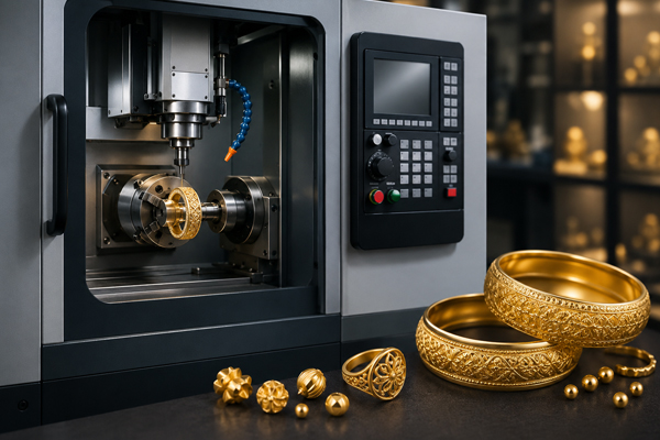 CNC Jewellery Machine: Revolutionizing Modern Jewellery Manufacturing